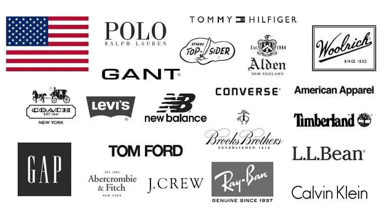 Najlepsze znane marki ubrań męskich - lista światowych i polskich marek