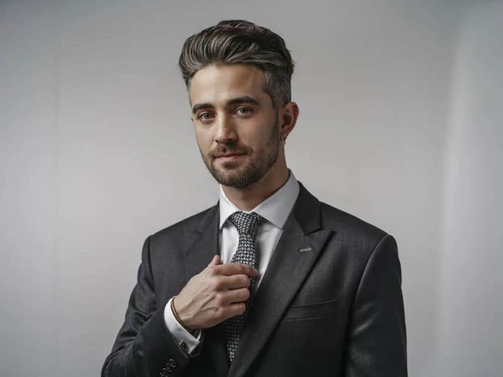 Najlepsze fryzury do owalnej twarzy męskiej - poznaj 8 propozycji dla Ciebie