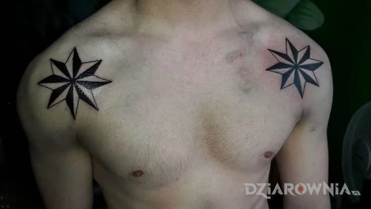 Tatuaże gwiazdki męskie znaczenie: poznaj ukryte symbole gwiazd na ciele
