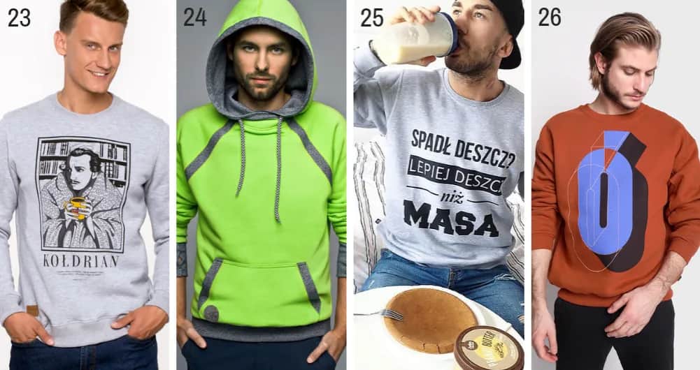 Najlepsze polskie marki bluz męskich - jakość i styl w zasięgu ręki