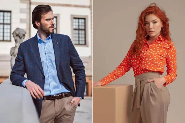 Polskie marki koszul męskich, które zachwycą jakością i stylem w 2025