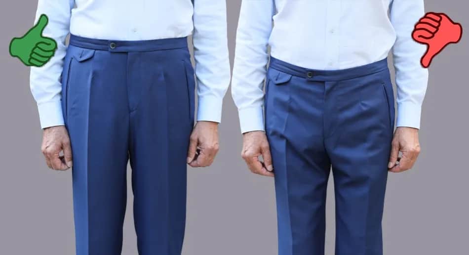 Gdzie kupić spodnie męskie z wysokim stanem: 8 najlepszych sklepów
