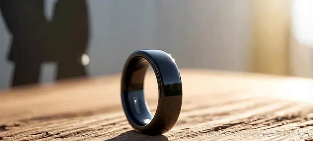 Czarna obrączka męska: poznaj ukryte znaczenie tego symbolu i tradycji Czarna obrączka męska: poznaj ukryte znaczenie tego symbolu i tradycji